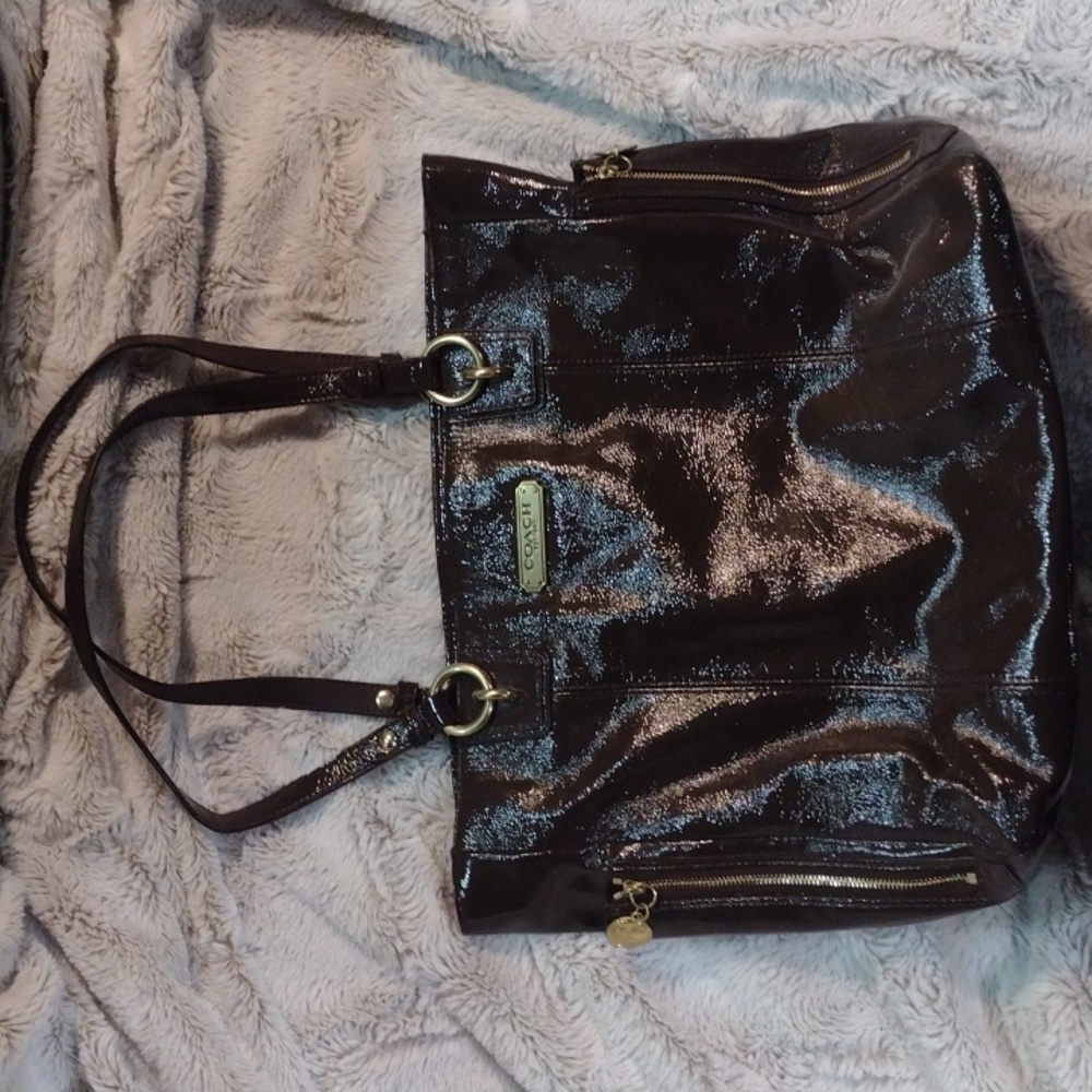 Brown Coach Purse